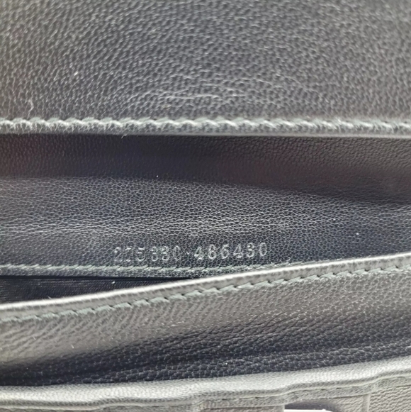 ALEXANDER McQUEEN Black Patent Leather Continental Wallet, NWT - Picture 7 of 7